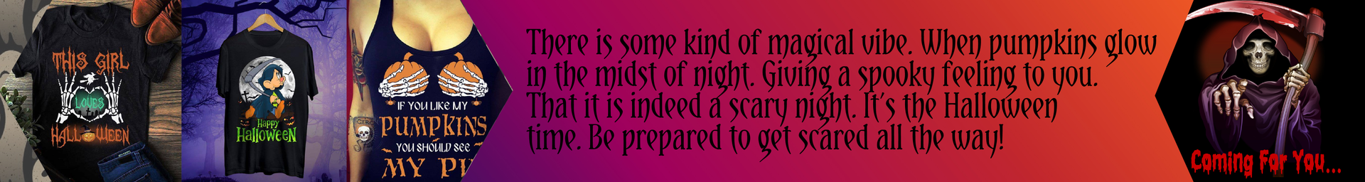 Visit Our Halloween Store