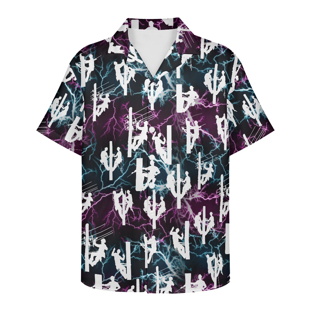 Hawaii Shirt Lineman Lighting